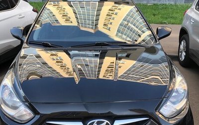 Hyundai Solaris II рестайлинг, 2014 год, 730 000 рублей, 1 фотография