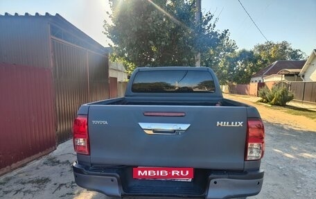 Toyota Hilux VIII, 2015 год, 1 850 000 рублей, 7 фотография