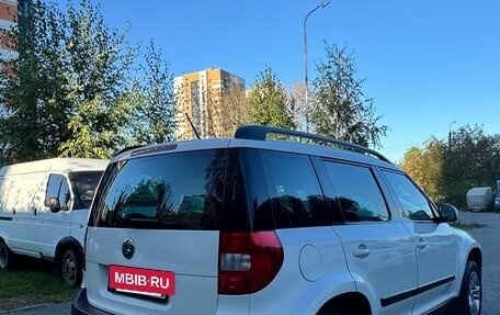 Skoda Yeti I рестайлинг, 2011 год, 995 000 рублей, 4 фотография