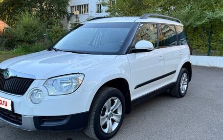 Skoda Yeti I рестайлинг, 2011 год, 995 000 рублей, 6 фотография