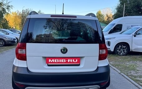 Skoda Yeti I рестайлинг, 2011 год, 995 000 рублей, 2 фотография