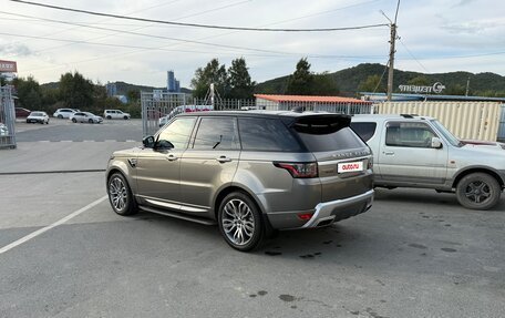 Land Rover Range Rover Sport II, 2019 год, 8 500 000 рублей, 20 фотография