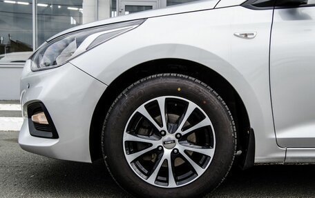 Hyundai Solaris II рестайлинг, 2018 год, 1 400 000 рублей, 9 фотография