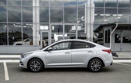 Hyundai Solaris II рестайлинг, 2018 год, 1 400 000 рублей, 7 фотография