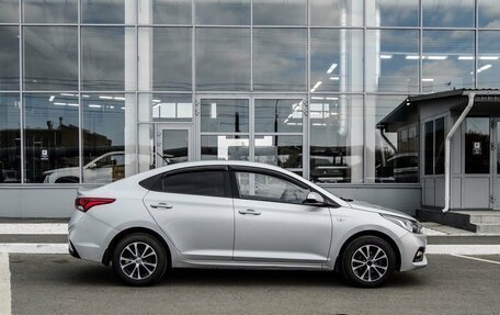 Hyundai Solaris II рестайлинг, 2018 год, 1 400 000 рублей, 8 фотография