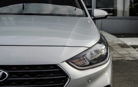 Hyundai Solaris II рестайлинг, 2018 год, 1 400 000 рублей, 10 фотография