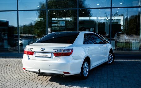 Toyota Camry, 2016 год, 2 200 000 рублей, 2 фотография