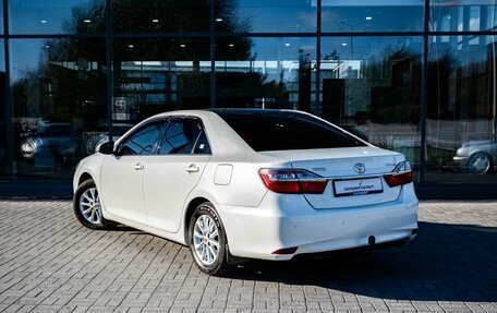 Toyota Camry, 2016 год, 2 200 000 рублей, 6 фотография