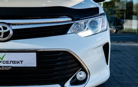 Toyota Camry, 2016 год, 2 200 000 рублей, 10 фотография