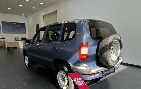 Chevrolet Niva I рестайлинг, 2008 год, 379 900 рублей, 4 фотография