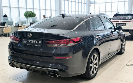 KIA Optima IV, 2018 год, 1 840 000 рублей, 9 фотография