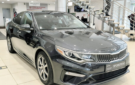 KIA Optima IV, 2018 год, 1 840 000 рублей, 7 фотография