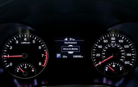 KIA Optima IV, 2018 год, 1 840 000 рублей, 17 фотография