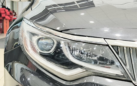 KIA Optima IV, 2018 год, 1 840 000 рублей, 21 фотография