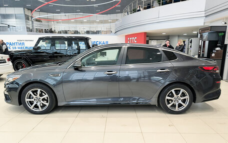 KIA Optima IV, 2018 год, 1 840 000 рублей, 12 фотография