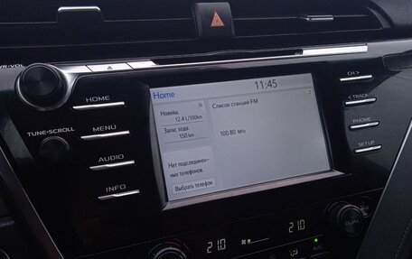 Toyota Camry, 2019 год, 1 650 000 рублей, 15 фотография