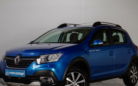 Renault Sandero II рестайлинг, 2018 год, 1 169 000 рублей, 4 фотография