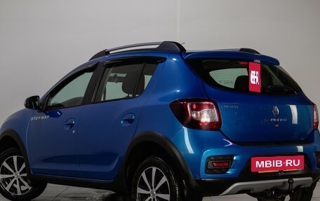 Renault Sandero II рестайлинг, 2018 год, 1 169 000 рублей, 5 фотография