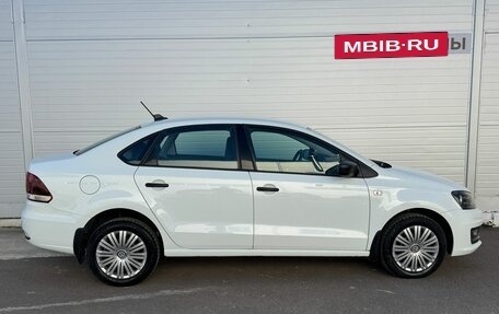 Volkswagen Polo VI (EU Market), 2019 год, 1 260 000 рублей, 9 фотография