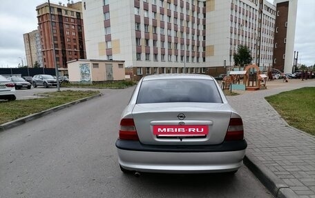 Opel Vectra B рестайлинг, 1997 год, 200 000 рублей, 10 фотография
