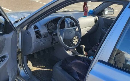 Hyundai Accent II, 2007 год, 300 000 рублей, 3 фотография