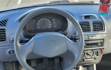 Hyundai Accent II, 2007 год, 300 000 рублей, 6 фотография