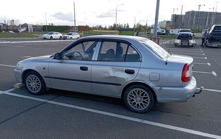 Hyundai Accent II, 2007 год, 300 000 рублей, 9 фотография