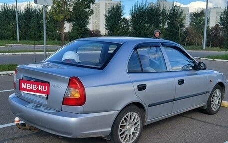 Hyundai Accent II, 2007 год, 300 000 рублей, 4 фотография