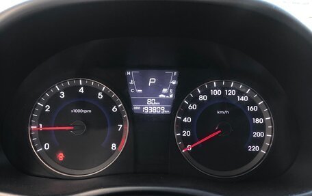 Hyundai Solaris II рестайлинг, 2014 год, 730 000 рублей, 7 фотография