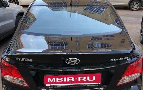 Hyundai Solaris II рестайлинг, 2014 год, 730 000 рублей, 3 фотография