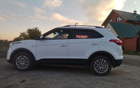 Hyundai Creta I рестайлинг, 2021 год, 2 200 000 рублей, 9 фотография