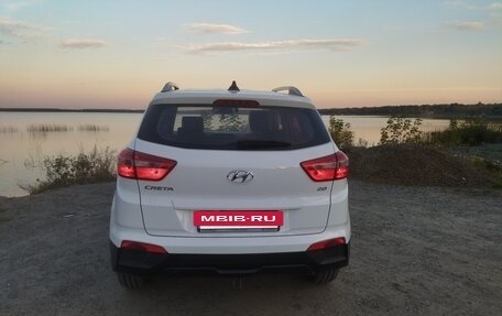 Hyundai Creta I рестайлинг, 2021 год, 2 200 000 рублей, 2 фотография