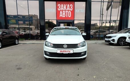Volkswagen Polo VI (EU Market), 2018 год, 950 000 рублей, 2 фотография