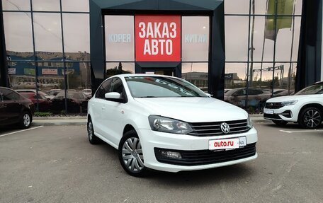 Volkswagen Polo VI (EU Market), 2018 год, 950 000 рублей, 3 фотография