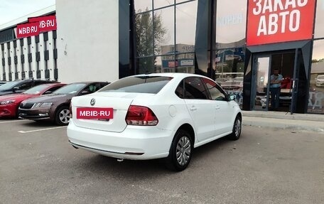 Volkswagen Polo VI (EU Market), 2018 год, 950 000 рублей, 6 фотография