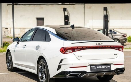 KIA K5, 2022 год, 3 200 000 рублей, 9 фотография