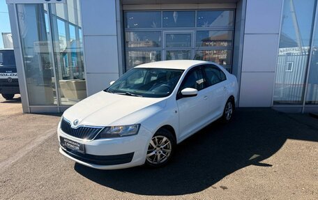 Skoda Rapid I, 2015 год, 840 000 рублей, 1 фотография