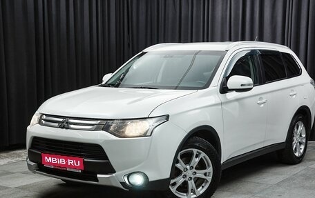 Mitsubishi Outlander III рестайлинг 3, 2014 год, 1 449 000 рублей, 1 фотография