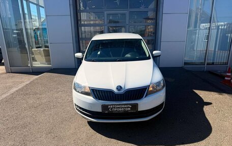 Skoda Rapid I, 2015 год, 840 000 рублей, 2 фотография
