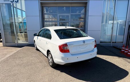 Skoda Rapid I, 2015 год, 840 000 рублей, 7 фотография
