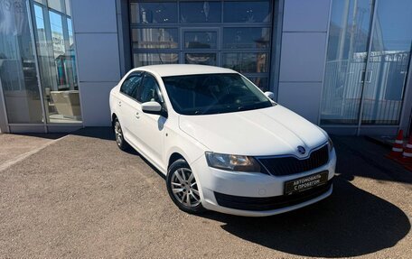 Skoda Rapid I, 2015 год, 840 000 рублей, 3 фотография