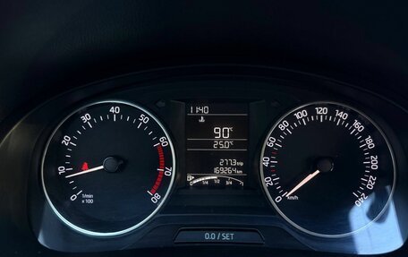 Skoda Rapid I, 2015 год, 840 000 рублей, 12 фотография