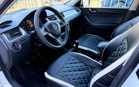 Skoda Rapid I, 2015 год, 840 000 рублей, 9 фотография