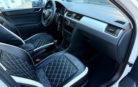 Skoda Rapid I, 2015 год, 840 000 рублей, 13 фотография
