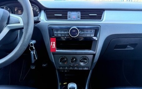 Skoda Rapid I, 2015 год, 840 000 рублей, 11 фотография