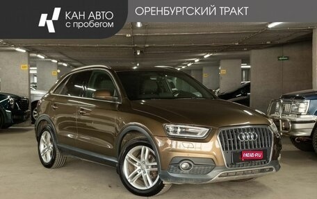 Audi Q3, 2013 год, 1 285 000 рублей, 1 фотография