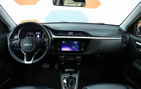 KIA Rio IV, 2022 год, 1 870 000 рублей, 12 фотография