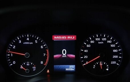 KIA Rio IV, 2022 год, 1 870 000 рублей, 16 фотография