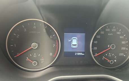 KIA Rio IV, 2019 год, 1 720 000 рублей, 6 фотография