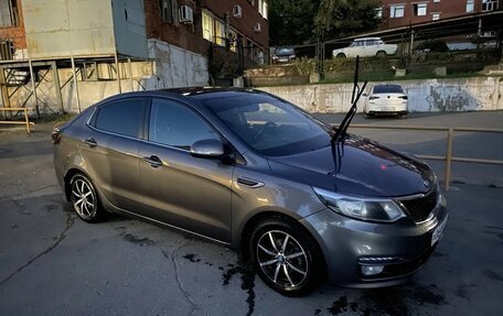 KIA Rio III рестайлинг, 2015 год, 800 000 рублей, 5 фотография